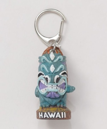 【カヒコ】アイランドメネフネティキキーホルダー