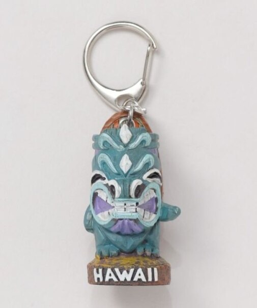 【カヒコ】アイランドメネフネティキキーホルダー