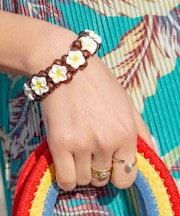 【カヒコ】プアプルブレスレット