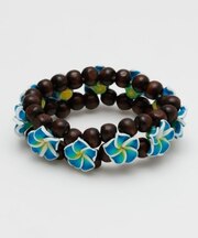 【カヒコ】プアプルブレスレット