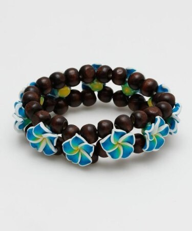 【カヒコ】プアプルブレスレット