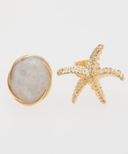 【カヒコ】スタフィオーバルピアス
