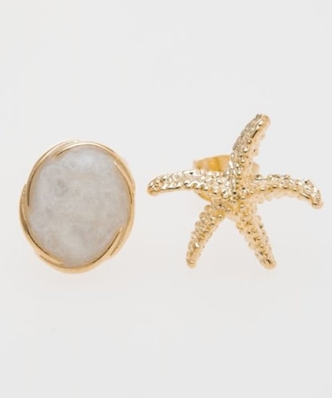 【カヒコ】スタフィオーバルピアス