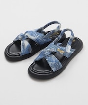 【カヒコ】パムリーフサンダル