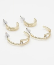 【カヒコ】ハワジュフープＳＥＴピアス