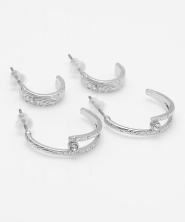【カヒコ】ハワジュフープＳＥＴピアス