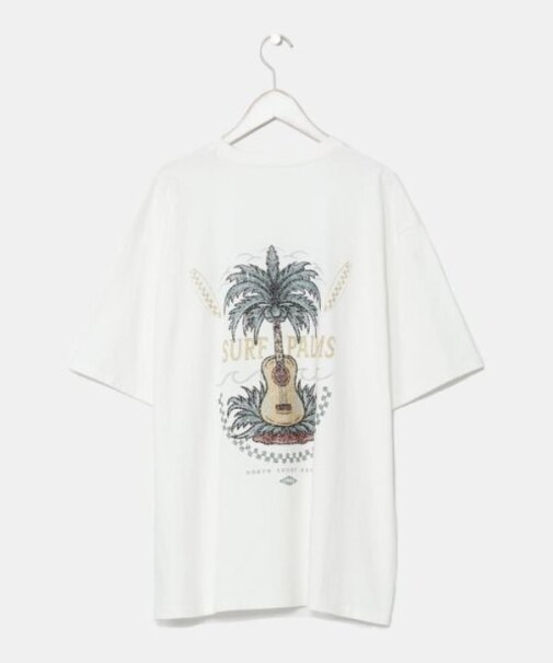 【カヒコ】アンディメンズＴシャツ【SURF&Palms】