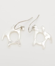 【カヒコ】【LEIGHTON　LAM】CARVEピアス