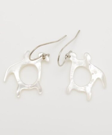 【カヒコ】【LEIGHTON LAM】CARVEピアス