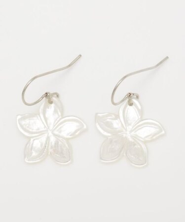 【カヒコ】【LEIGHTON LAM】CARVEピアス