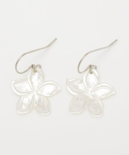 【カヒコ】【LEIGHTON LAM】CARVEピアス