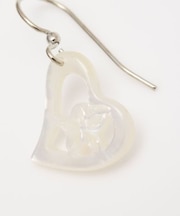 【カヒコ】【LEIGHTON　LAM】CARVEピアス