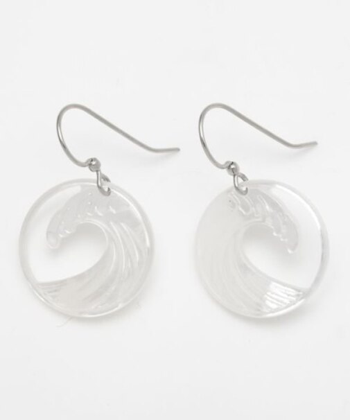 【カヒコ】【LEIGHTON　LAM】CARVEピアス