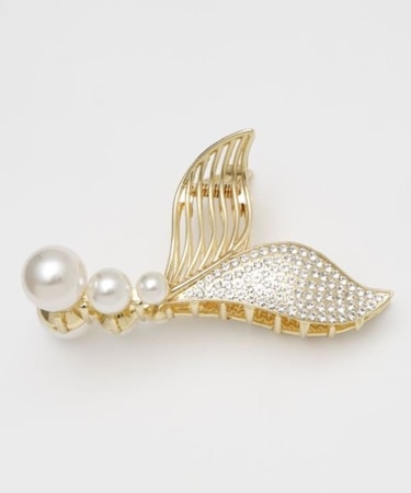 【カヒコ】ヒウイアパールヘアクリップ