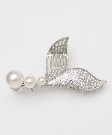 【カヒコ】ヒウイアパールヘアクリップ