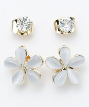 【カヒコ】リノプルメＳＥＴピアス