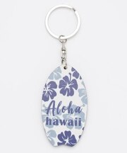 【カヒコ】サーフウッドミドルキーホルダー