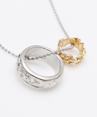 【カヒコ】メタルハワジュネックレス