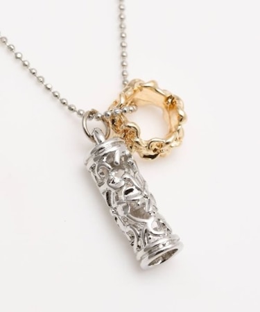 【カヒコ】メタルハワジュネックレス