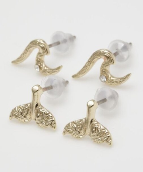 【カヒコ】ホエールナルＳＥＴピアス