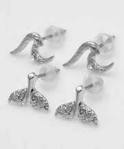 【カヒコ】ホエールナルＳＥＴピアス