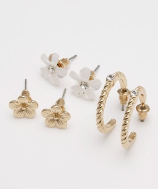 【カヒコ】プルメツイストＳＥＴピアス