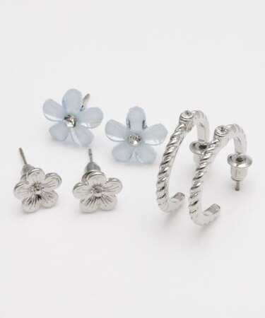 【カヒコ】プルメツイストＳＥＴピアス