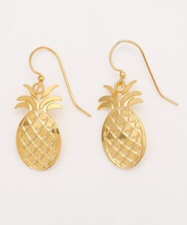 【カヒコ】【LEIGHTON　LAM】パイナップルピアス