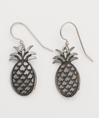 【カヒコ】【LEIGHTON LAM】パイナップルピアス