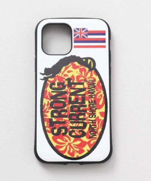 【カヒコ】[iPhone12]タフスマホケース【STRONG CURRENT】