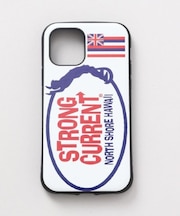 【カヒコ】[iPhone12]タフスマホケース【STRONG CURRENT】