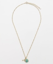 【カヒコ】ヒワイニシャルネックレス