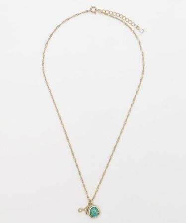 【カヒコ】ヒワイニシャルネックレス