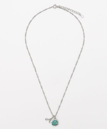 【カヒコ】ヒワイニシャルネックレス