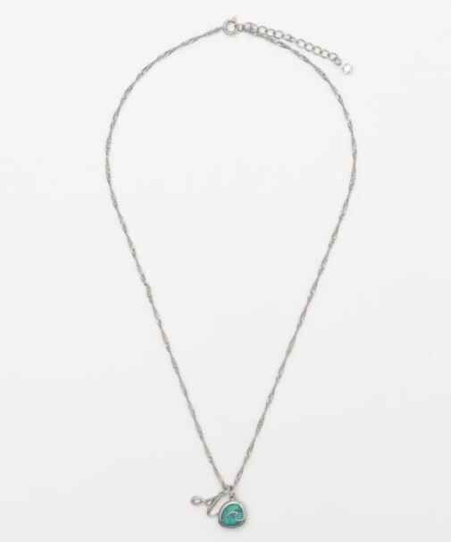 【カヒコ】ヒワイニシャルネックレス