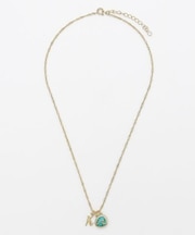 【カヒコ】ヒワイニシャルネックレス