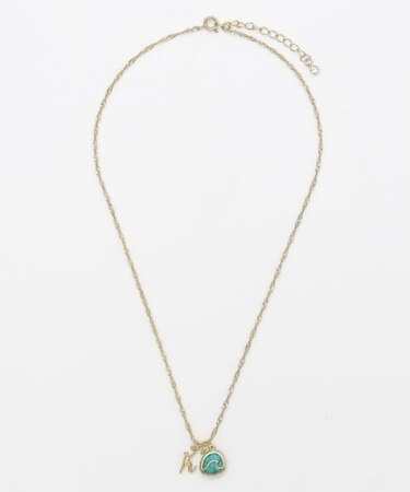 【カヒコ】ヒワイニシャルネックレス