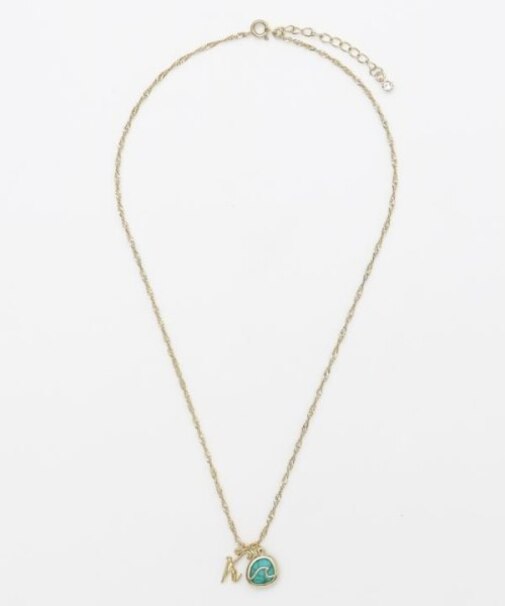 【カヒコ】ヒワイニシャルネックレス