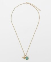 【カヒコ】ヒワイニシャルネックレス