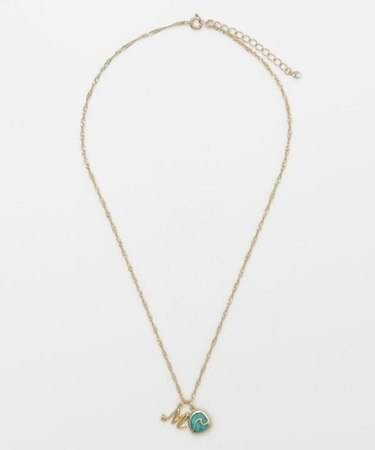 【カヒコ】ヒワイニシャルネックレス