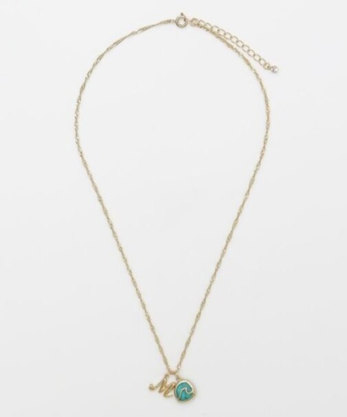 【カヒコ】ヒワイニシャルネックレス