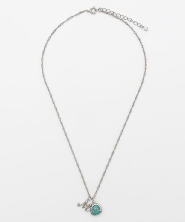 【カヒコ】ヒワイニシャルネックレス