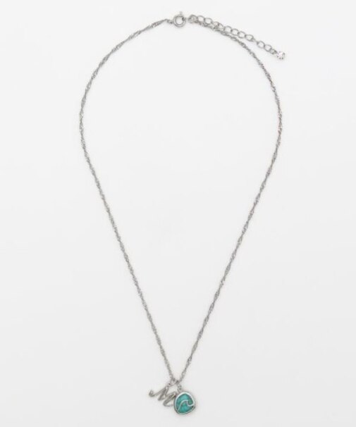 【カヒコ】ヒワイニシャルネックレス