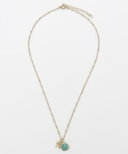 【カヒコ】ヒワイニシャルネックレス