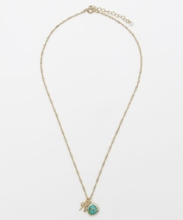 【カヒコ】ヒワイニシャルネックレス