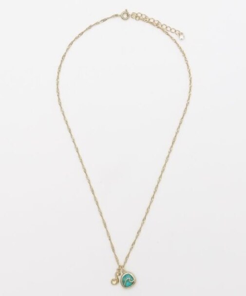 【カヒコ】ヒワイニシャルネックレス