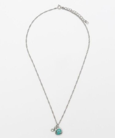 【カヒコ】ヒワイニシャルネックレス