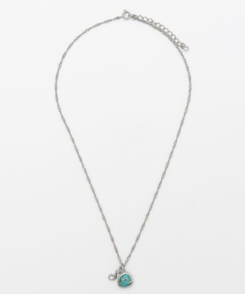 【カヒコ】ヒワイニシャルネックレス