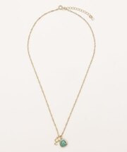 【カヒコ】ヒワイニシャルネックレス