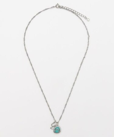 【カヒコ】ヒワイニシャルネックレス